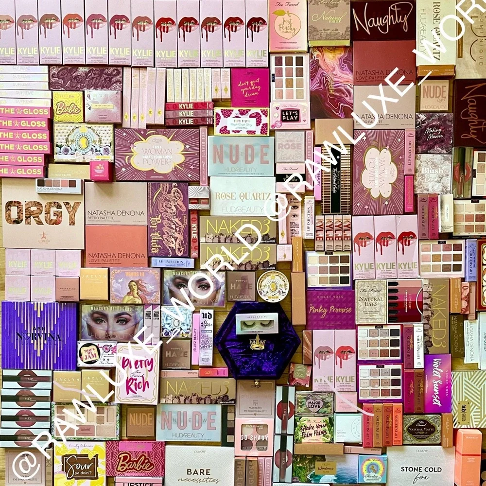 MAKEUP MYSTERY BOX DELUXE HIGH END BRANDS LUXE MYSTERY MAKEUP BOX BRAND NEW BNIB - Picture 9 of 15
